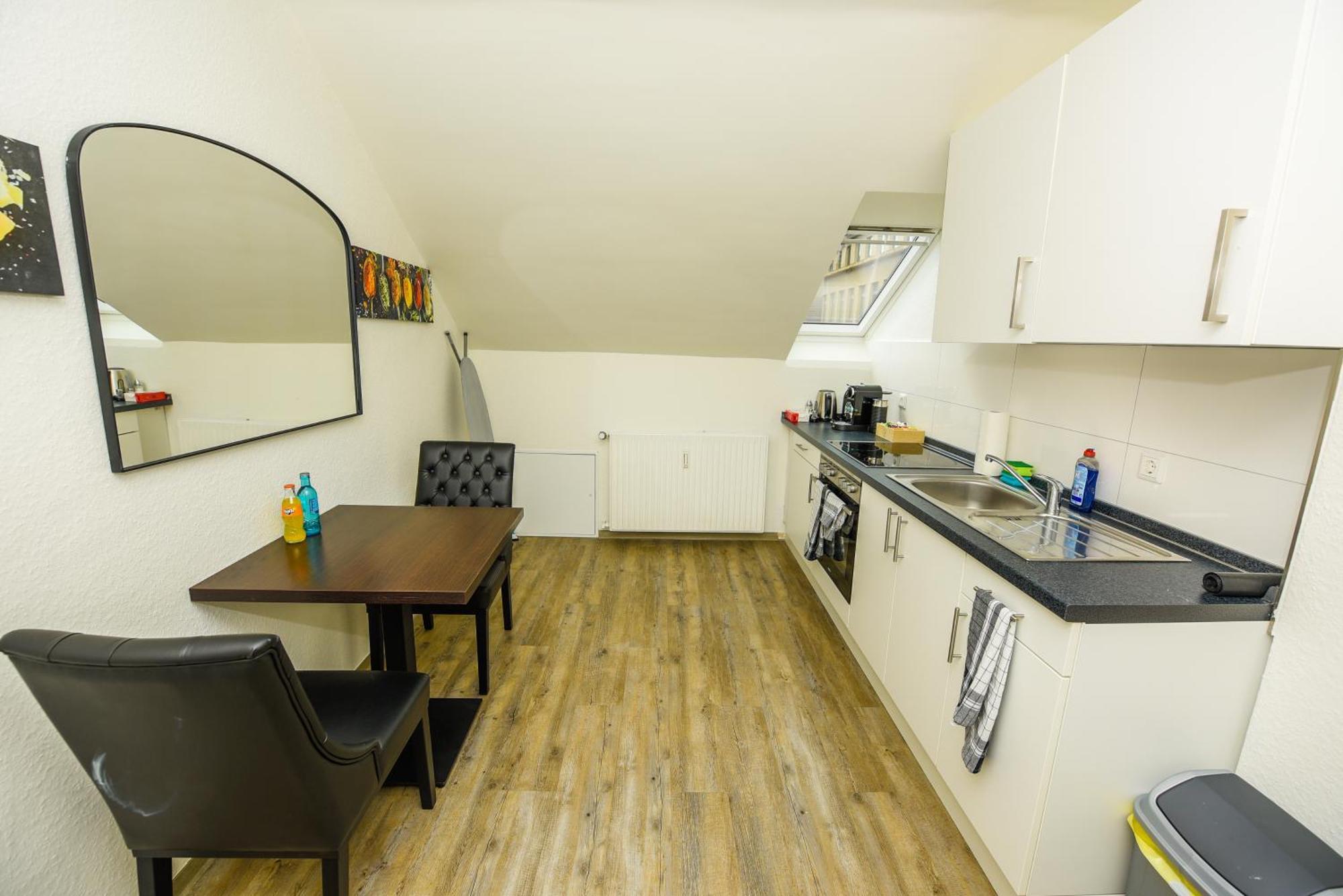 Apartamento Haus Thomas Dortmund Exterior foto