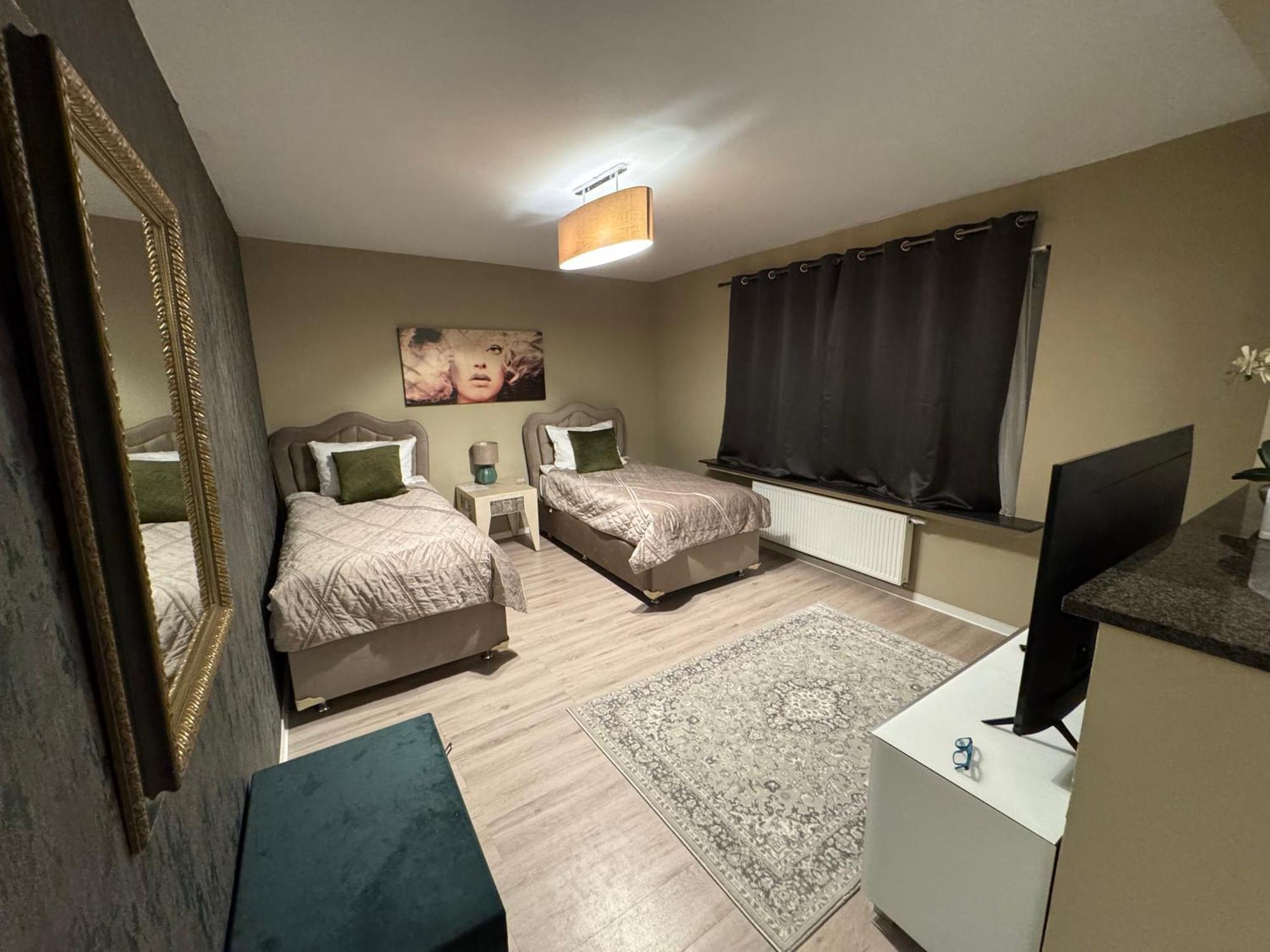 Apartamento Haus Thomas Dortmund Exterior foto