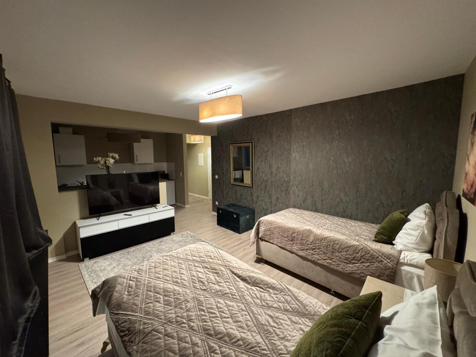 Apartamento Haus Thomas Dortmund Exterior foto